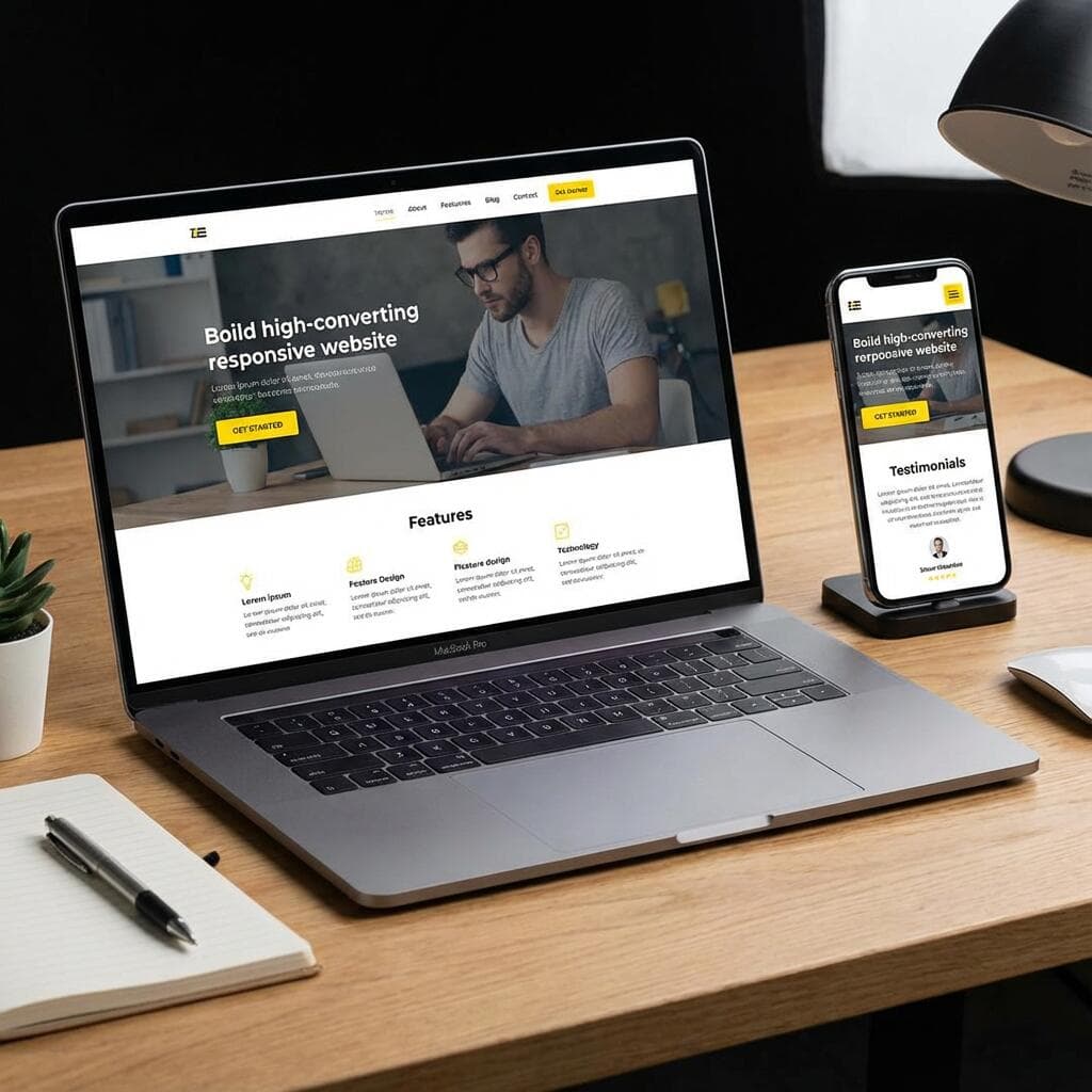 High Converting Web Design